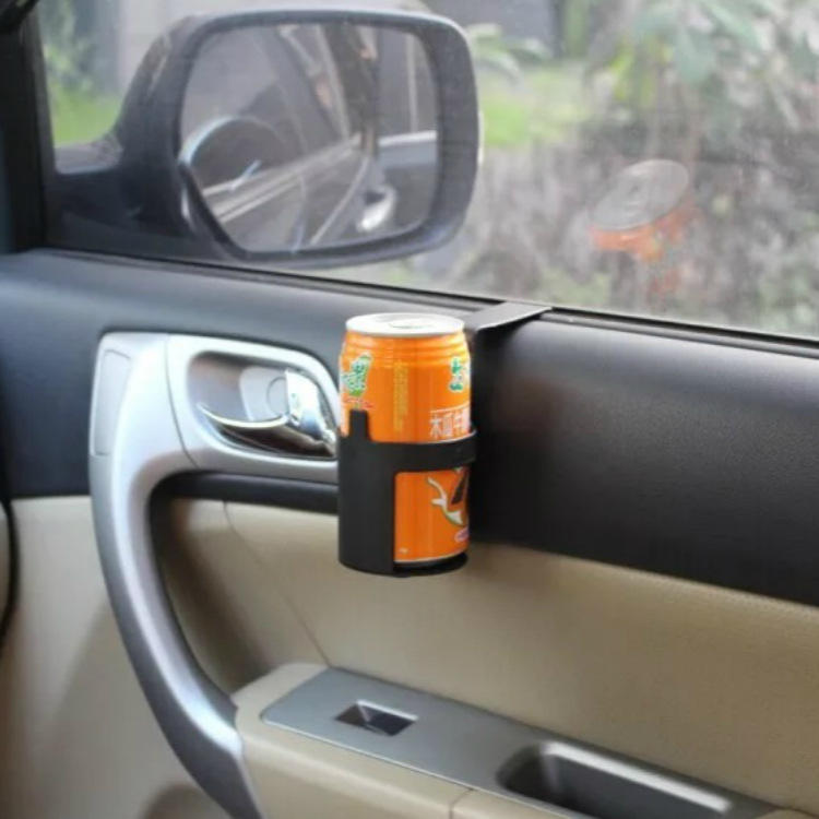 Single DIN Cup Holder - Universal Car Drink Holder Co<i></i>ntainer for Auto Truck Interior